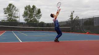 Common mistakes in tennis serve