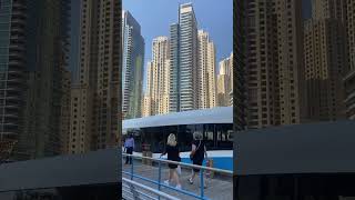 Yatch ready to float across dubai skyline #travel #music #dubai #jumeirahbeach