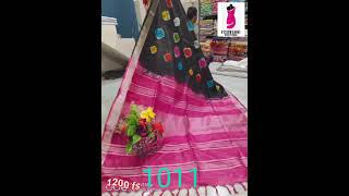 Pure cotton sarees