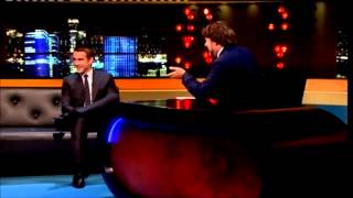 Colin Farrell The Jonathan Ross Show Series 3 Ep 01. August 18, 2012 Part 3/6