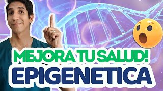 Como es que la Genética y Epigenética mejoran tu salud 🧬😃