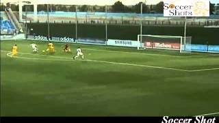 Great Goal Sergio Aguza | Real Madrid Castilla vs AD Alcorcon