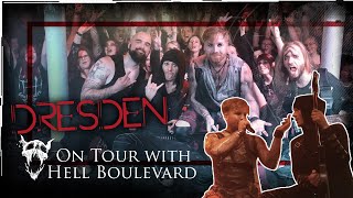 Soulbound on Tour - mit Hell Boulevard in Dresden