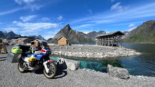 ISOLE LOFOTEN IN MOTO-ISTRUZIONI PER L’USO-CAPO NORD IN MOTO