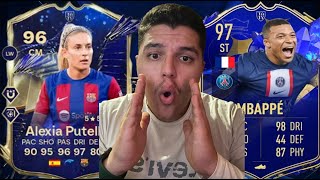 🔴REUSESC UN RANK 1 SPECTACULOS CU O ECHIPA TOTY DE SENZATIE-EAFC24