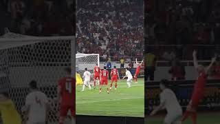 Lemparan Jauh Arhan berbuah Gol untuk Indonesia