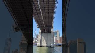 Watch ride under Brooklyn Bridge