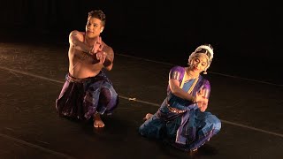 [EXCERPT] Dancing the Gods: Night One – Kasi Aysola and Archana Raja (Kuchipudi)