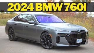 The 2024 BMW 760i xDrive Is an Insane Luxury Rocket Ship!