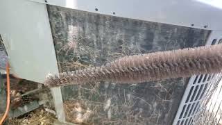 How to clean your Air conditioning coils. Don't wait until you develop a problem.