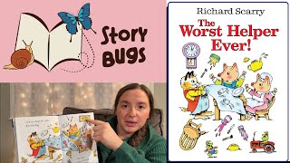 "The Worst Helper Ever" | Read Along, Book Reading, Bedtime Stories