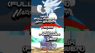 Nazo (Nazo Unleashed) Vs Metallix (SMBZ) #faxorcap #sonic