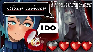 😍 Niyeko Plays an Otome Horror Game?! 👻 | Homicipher Let's Play