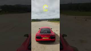 AUDI R8 V10 PLUS / RONCO DE 10V LEGAL #shorts