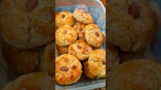 peanuts cookies/ boscuits cacahuètes/ arachides ❤️#recettefacile #shortsfeed