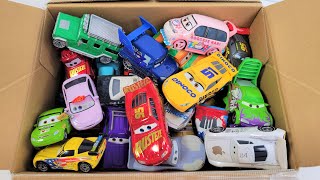 【Tomica】A box full of "Cars minicars" has gathered! Mattel Disney | Look at the colorful mini cars!