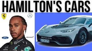 Lewis Hamilton's BIG Car Collection Across The World