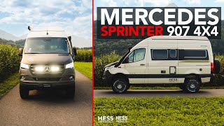 MB Sprinter 4x4 Hymer Umbau 2C Airsuspension