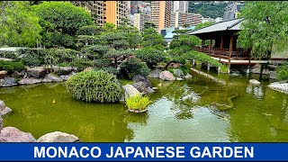 🇲🇨❤️🇲🇨 МОНАКО Японский сад - Красота и дзен среди небоскребов - Japanese Garden Monaco 2024