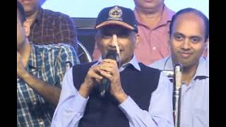 Manohar Parrikar asks How's the Josh at the inauguration of new Mandovi bridge