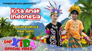 Kita Anak Indonesia – Jasmine Ayudhya & Kikan Syafiri | Lagu Kemerdekaan | Lagu Anak Indonesia 2024