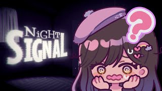 Kokomi plays Night Signal (Full Game, Sort of)