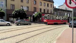 Tramwaje Śląskie Konstal 105Na #374