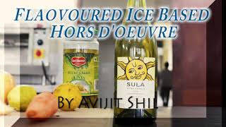 Ice Based Hors d'oeuvre | Buzzing LoL | quick food