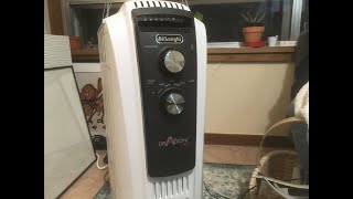 Reparar Aquecedor Delonghi Dragon 4 que deixou de ligar: consertado em 1min