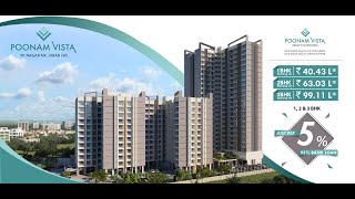 1BHK @40Lakh in #Virar West FULLY LOADED with MODERN AMENITIES