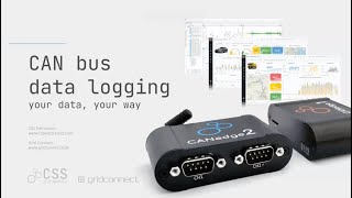 CAN Bus Data Logging – Your Data, Your Way