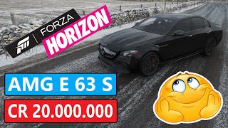 MERCEDES AMG E 63 S 2018 / CR 20.000.000 Test Drive / FH4