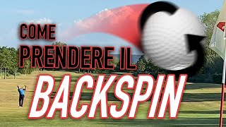 COME PRENDERE IL BACKSPIN