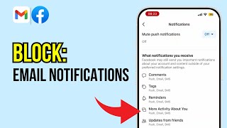 How to Block Facebook Email Notifications