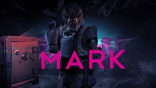 Payday 2 Hotline Miami 2 Mark Build