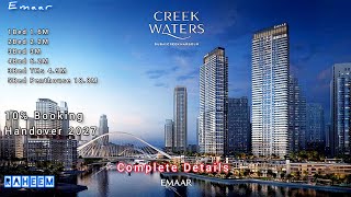 Creek Waters Dubai Creek Harbour Complete Details