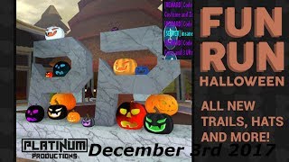 Roblox Run [HALLOWEEN] all twitter codes 2017