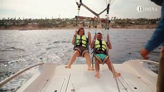 Water sport fun at Domina Coral Bay