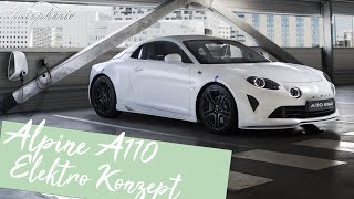 🔋 Alpine A110 E-ternité: ein kleiner (bezahlbarer) Elektro-Sportwagen Traum [4K] - Autophorie Extra