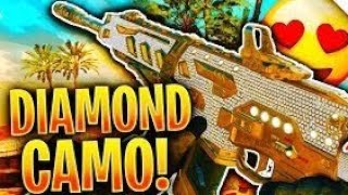 Call of duty black ops 4, RAMPART 17 DIAMOND CAMO GAMEPLAY.