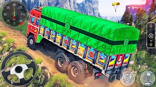 Real Cargo Truck Simulator games 2023 || Android Gameplay