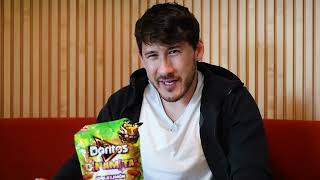 Markiplier Beasts his meat to Doritos