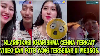 KHARISHMA CEHNA BERI PENJELASAN DI LIVENYA SEMALAM TENTANG VIDEO YANG BEREDAR. #asibali #viral