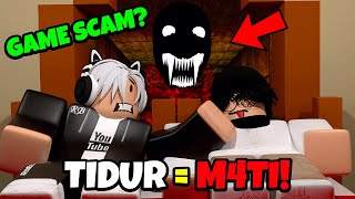 AKAN ADA HAL BURUK JIKA KAMU TIDUR DI GAME HORROR INI... 🫢 | Roblox Don't Sleep