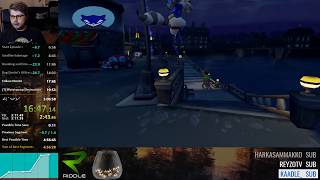 Sly 2: Band of thieves speedrun in 5:06:28