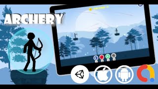 Archery Unity Game Project for Android and iOS