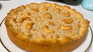 Best Gluten-Free Macadamia & Cashew Tart Recipe