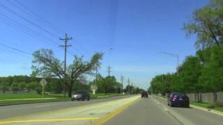 CRUIZIN' ILLINOIS 2014 * ELGIN O'HARE * KENNEDY * OGDEN AVE TO MISSISSIPPI RIVER