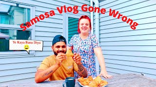 Cooking Vlog Gone Wrong | Samosa Recipe | Lubana Family | Daily Vlogs | Nz