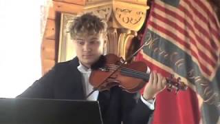 Brage Sæbø playing Edvard Grieg at Ole Bulls museum, Lysøen